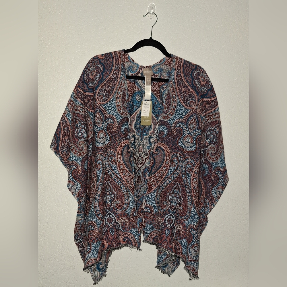 Chicos poncho Size OS